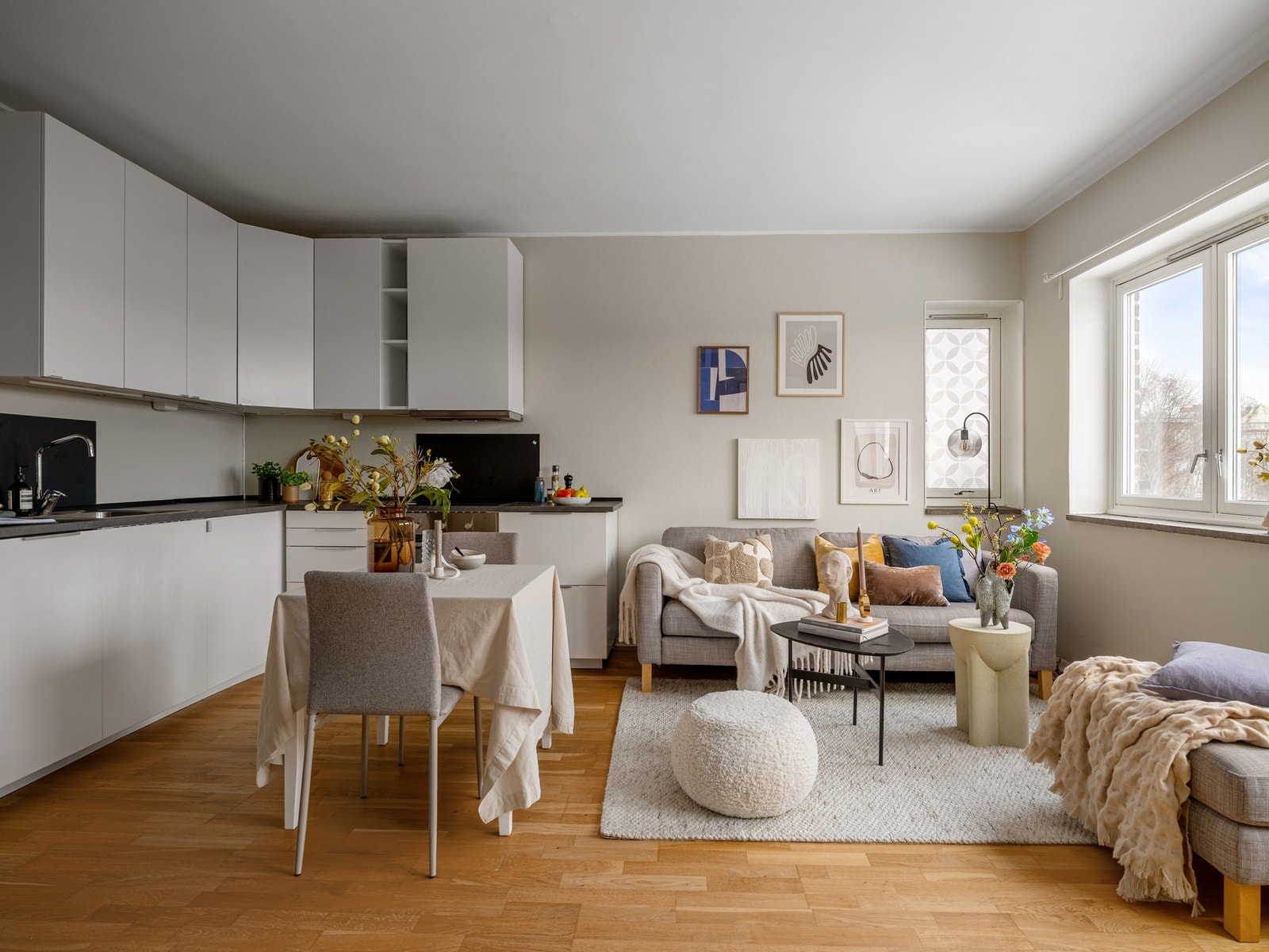 Velkommen til denne lyse og flotte 2-roms leiligheten i Schouterrassen 17!
Foto: Luma Foto AS (Einar Horsberg) Galleribilde