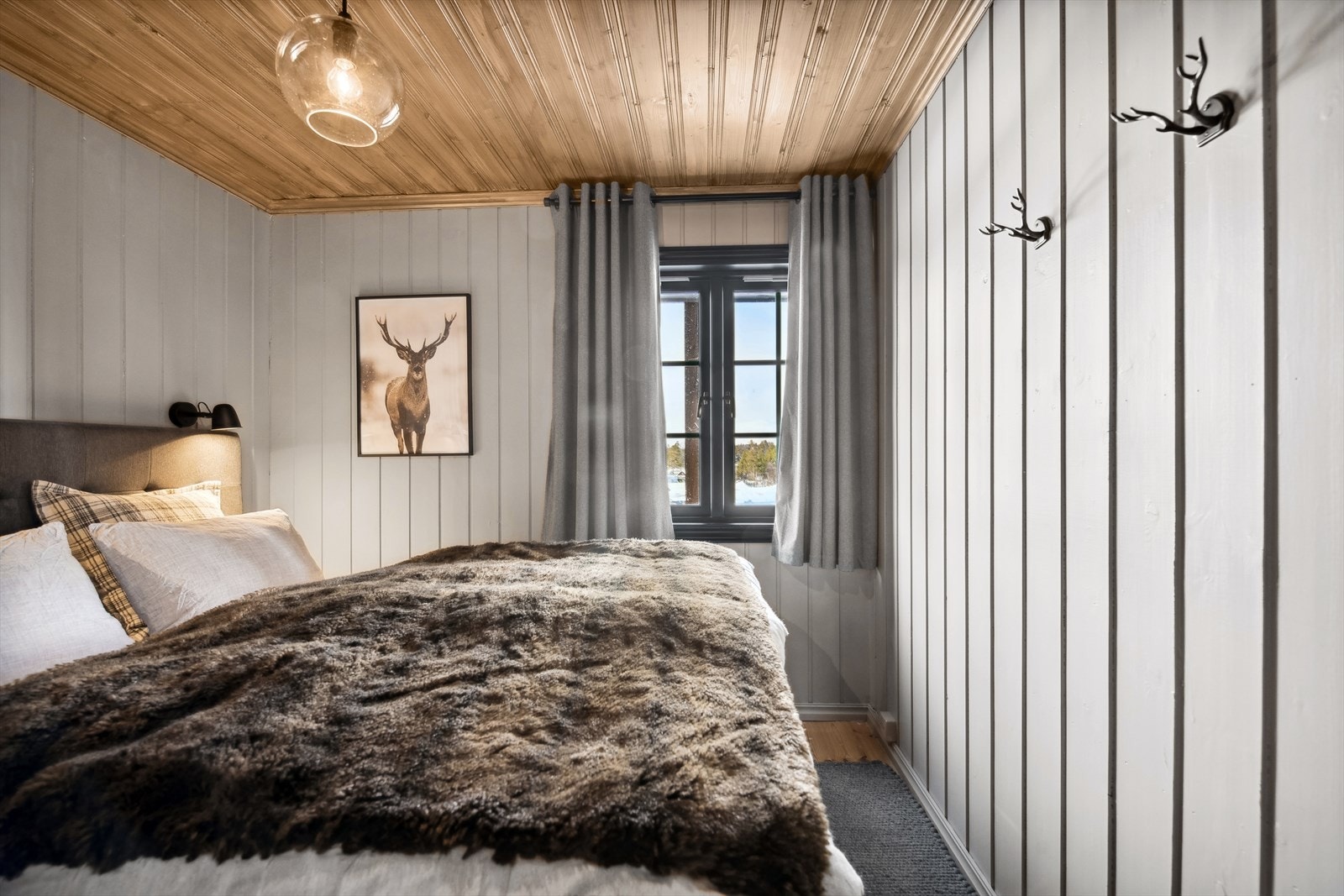 Leiligheten har to soverom av god størrelse. Galleribilde