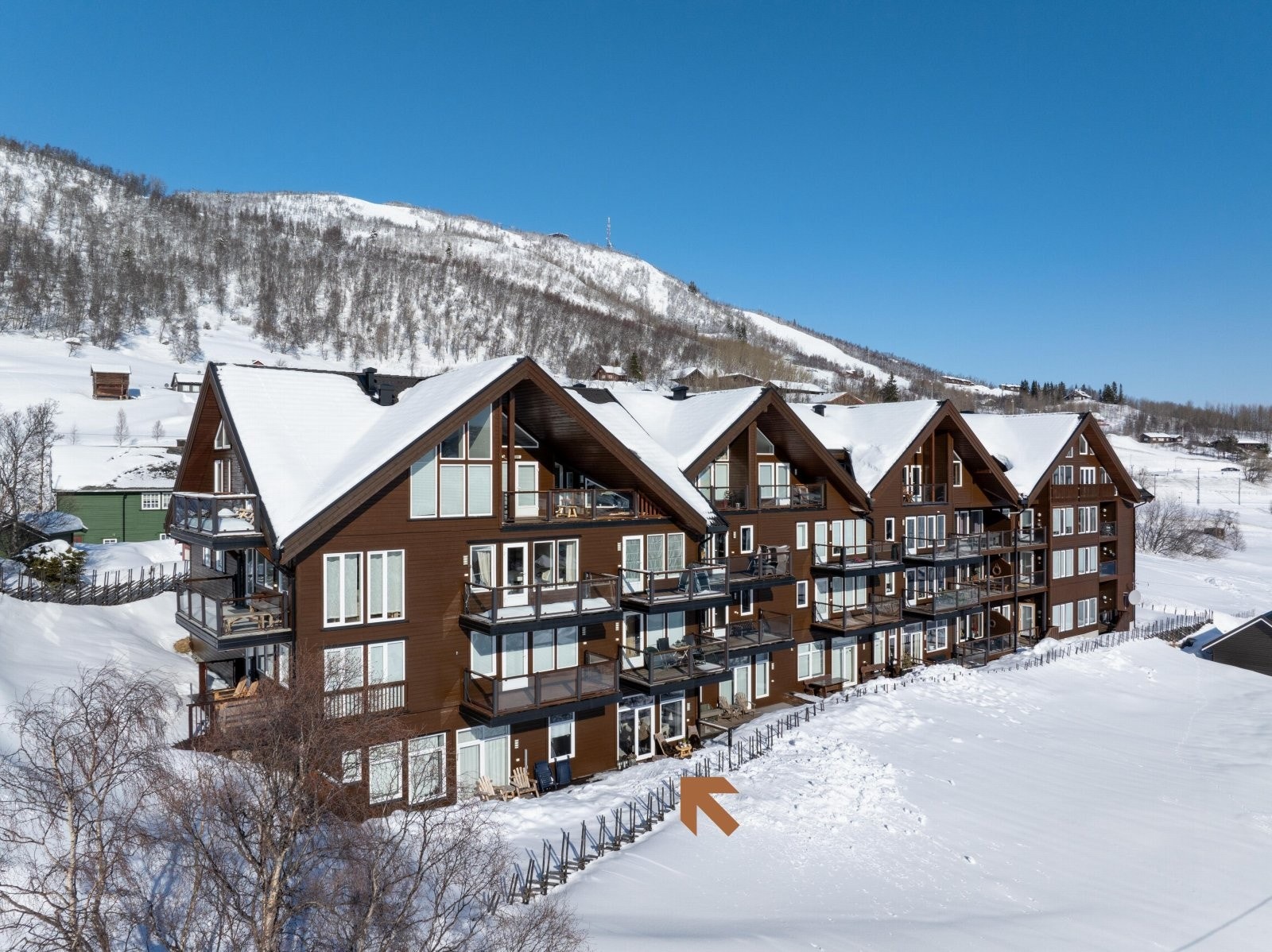 Sameiet har felles smørebod og sykkelbod Galleribilde