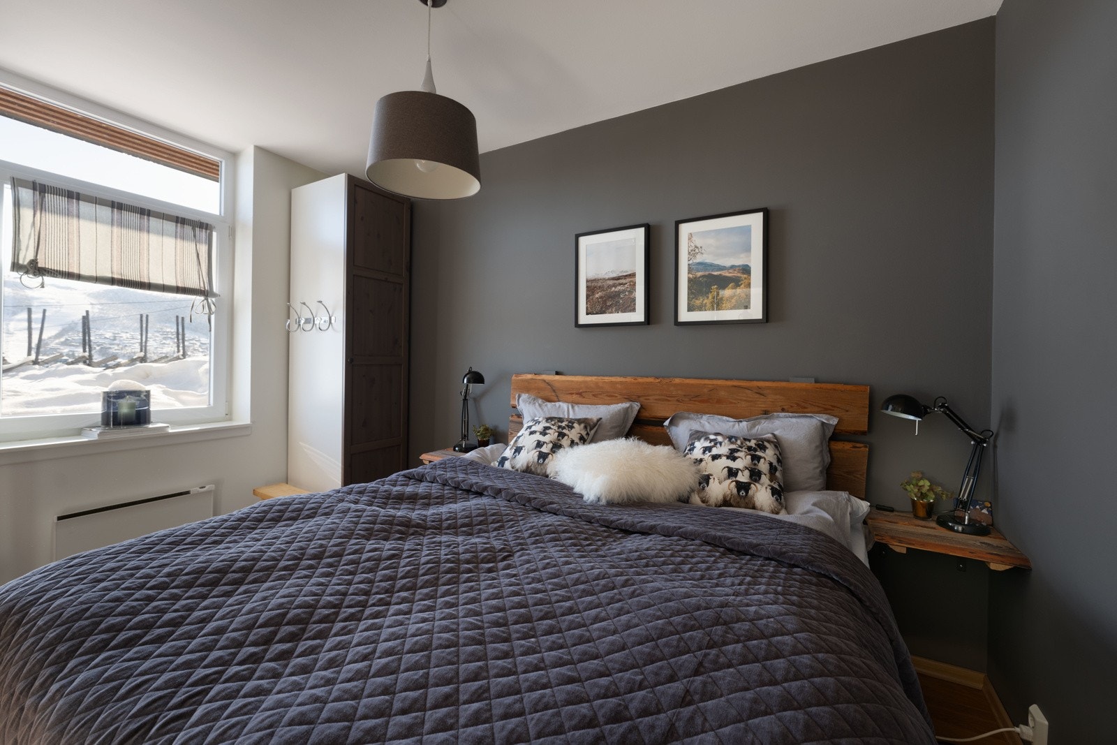 Hovedsoverom Galleribilde