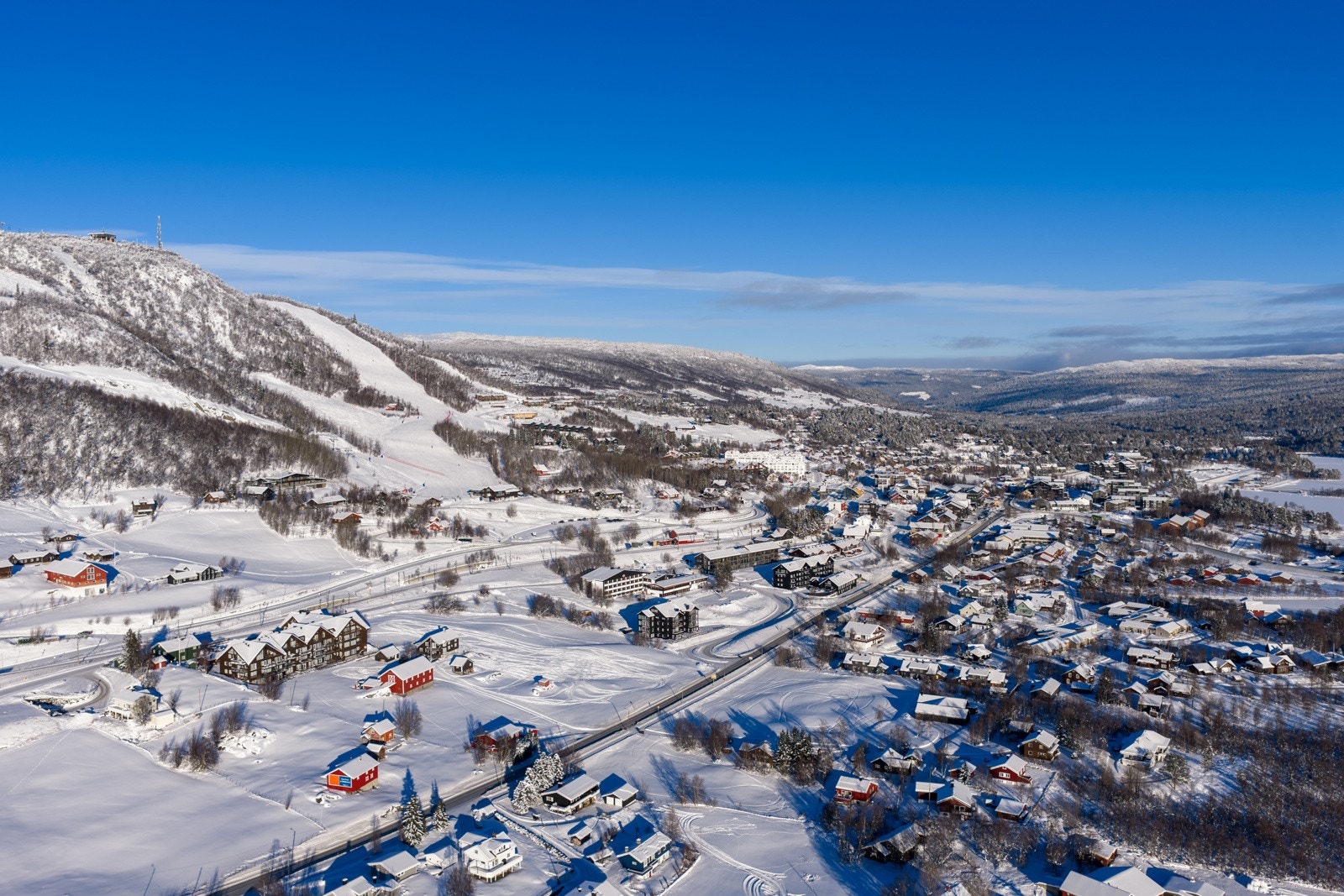Velkommen til det gode livet på fjellet Galleribilde