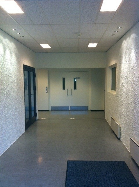 Inngangspartiet Galleribilde