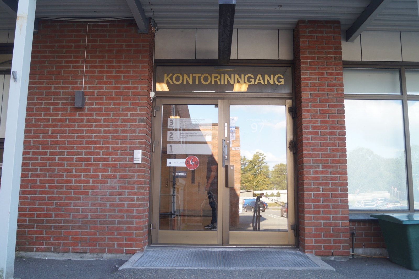 Inngang Galleribilde