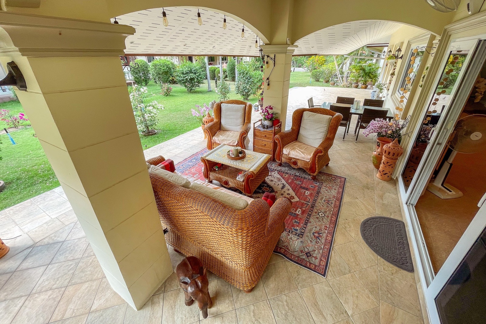 Hoved terrasse Galleribilde