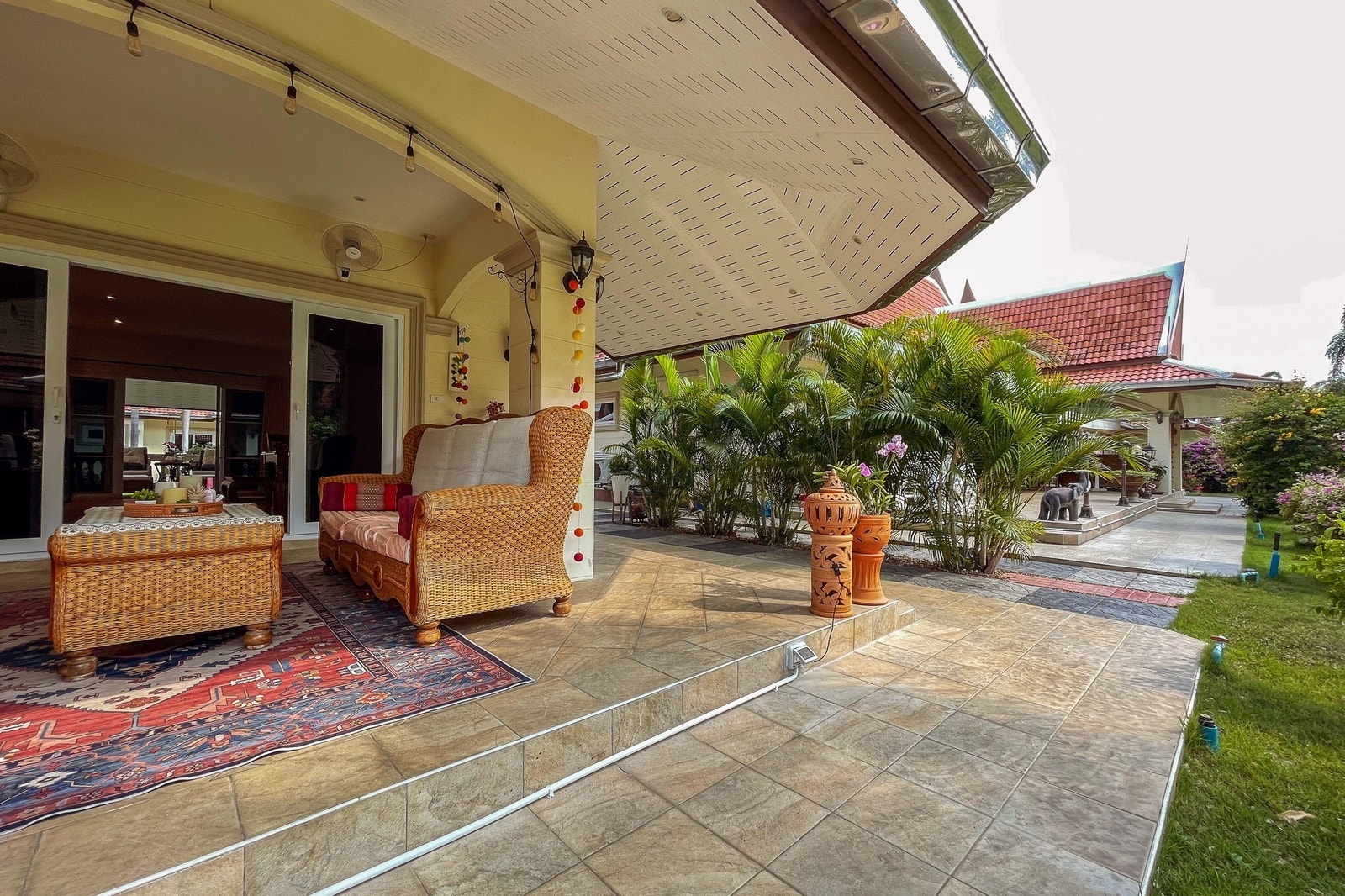 Hoved terrasse Galleribilde