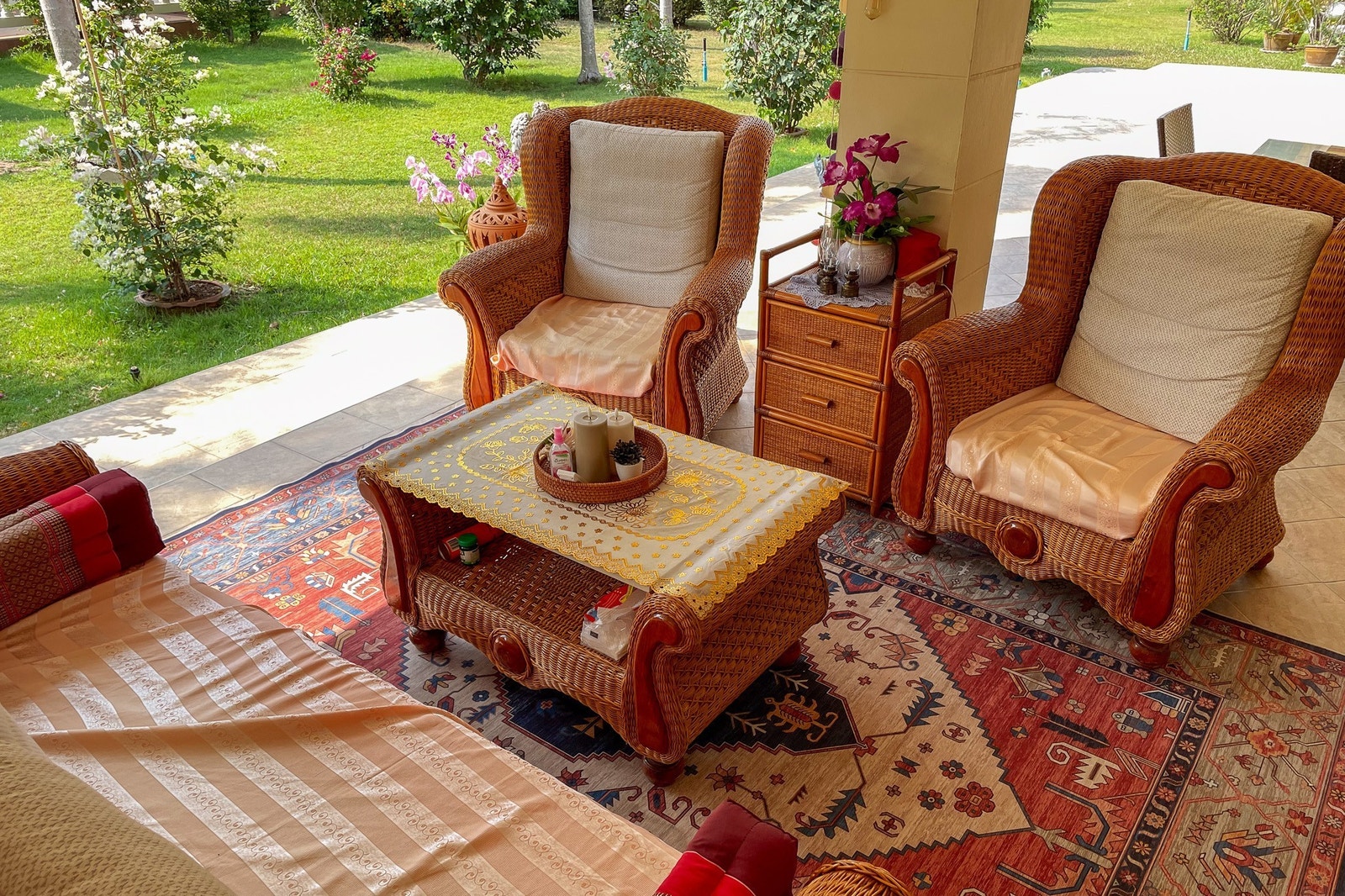 Salong hoved terrasse Galleribilde