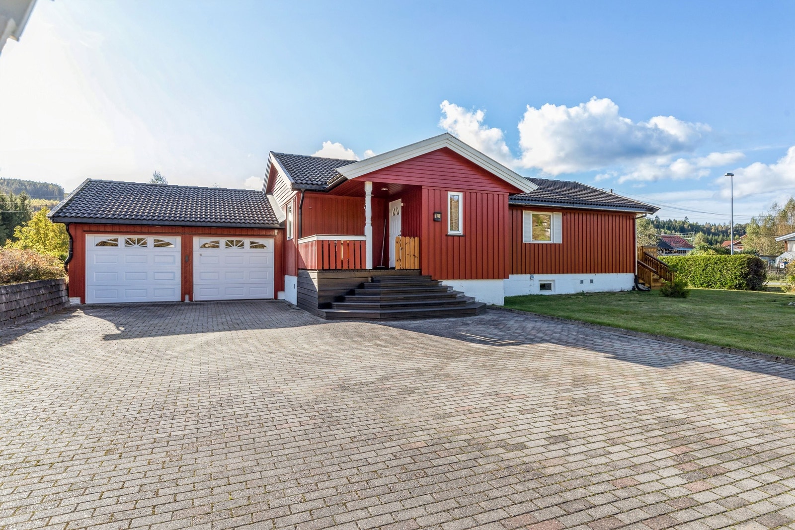 Velkommen hjem til Linerlevegen 1 på Åbogen! Galleribilde