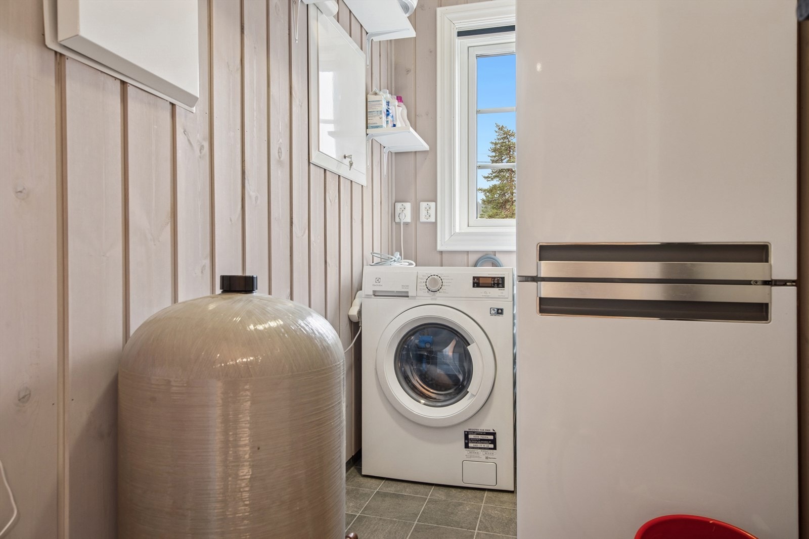 Vaskerom/teknisk rom. Galleribilde