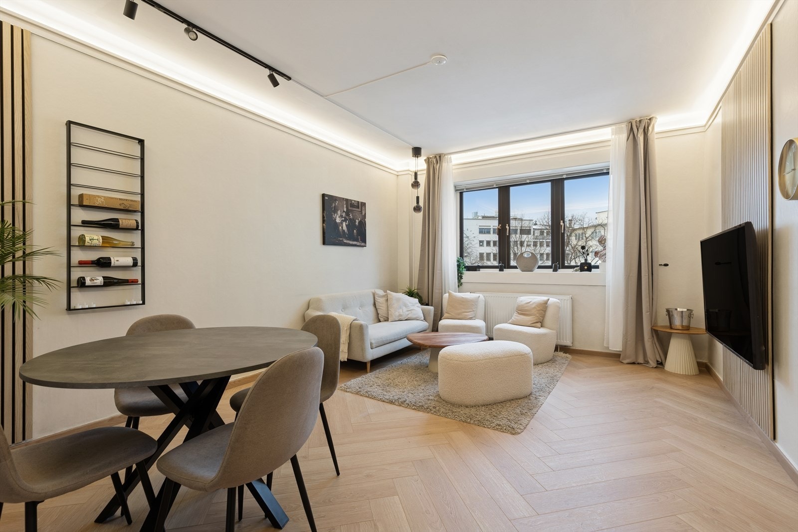 Dette er en svært tiltalende aksjeleilighet med en sentral og populær beliggenhet på Sandaker i Oslo. Galleribilde