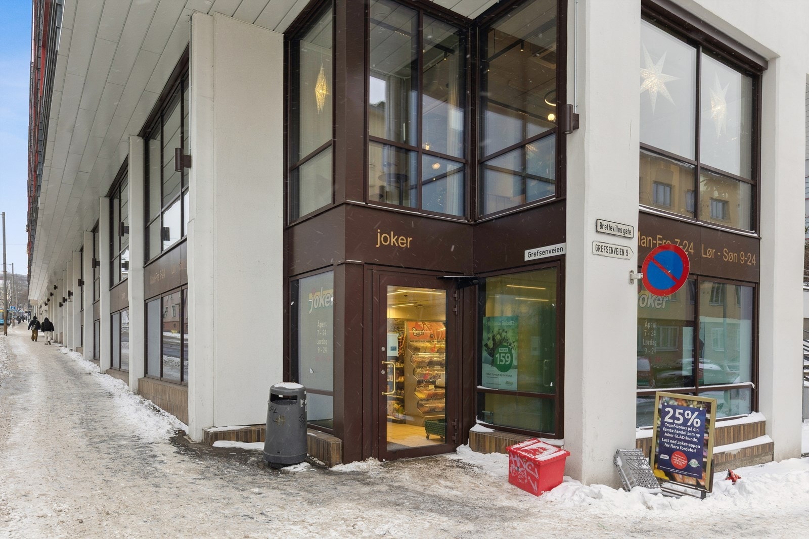 Servicemuligheter er godt dekket med blant annet Joker Sandaker bare 1 minutt unna. Galleribilde