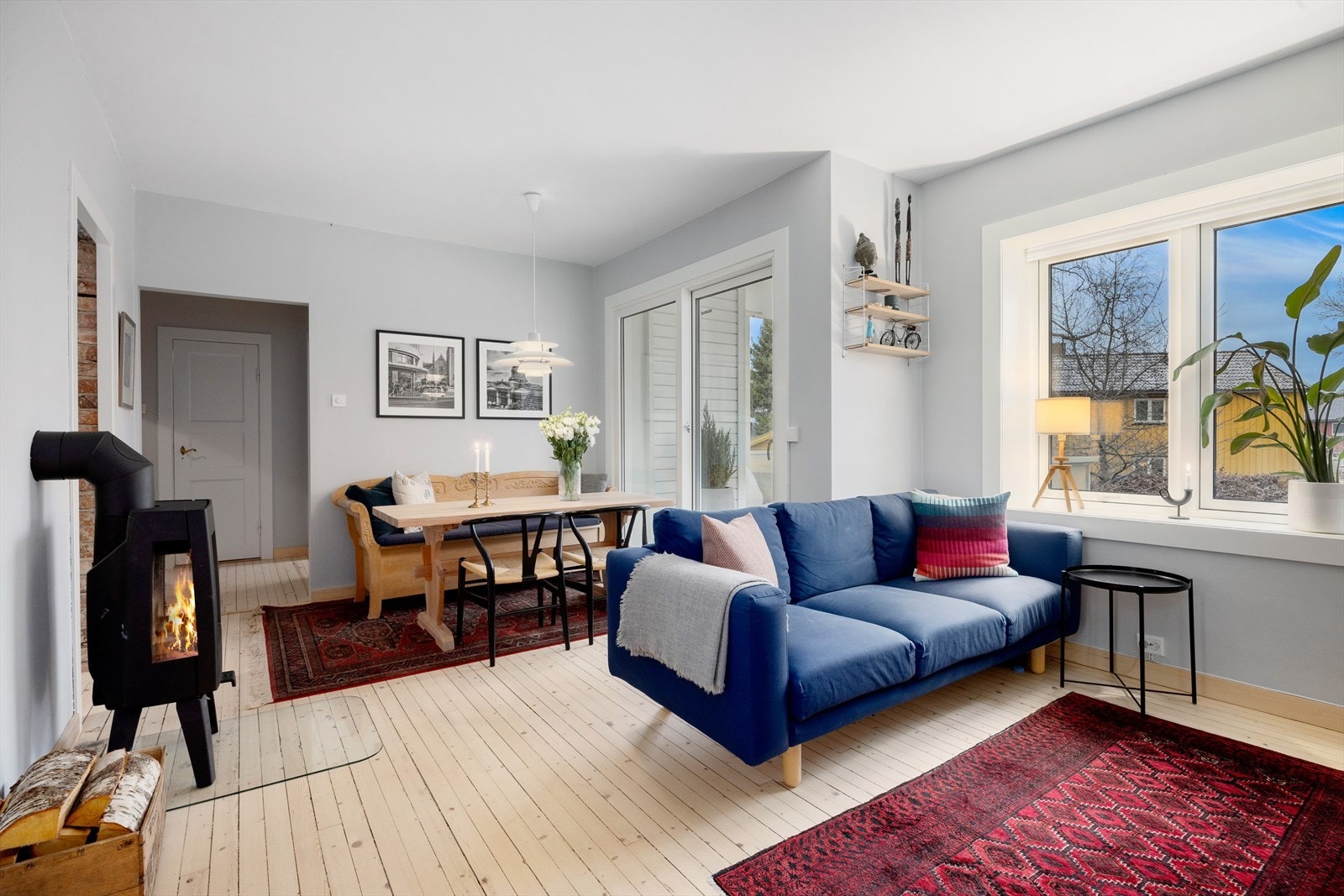 En lys og pen 3-roms leilighet på Ekeberg med balkong ut fra stuen - nyoppusset i 2024 Galleribilde