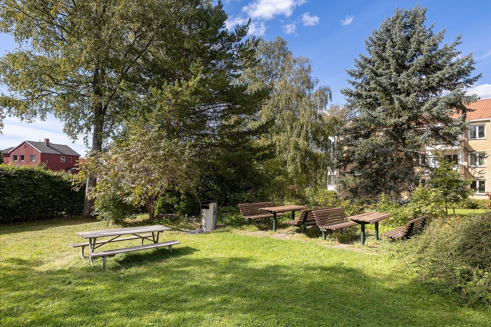 Uteområdet Galleribilde