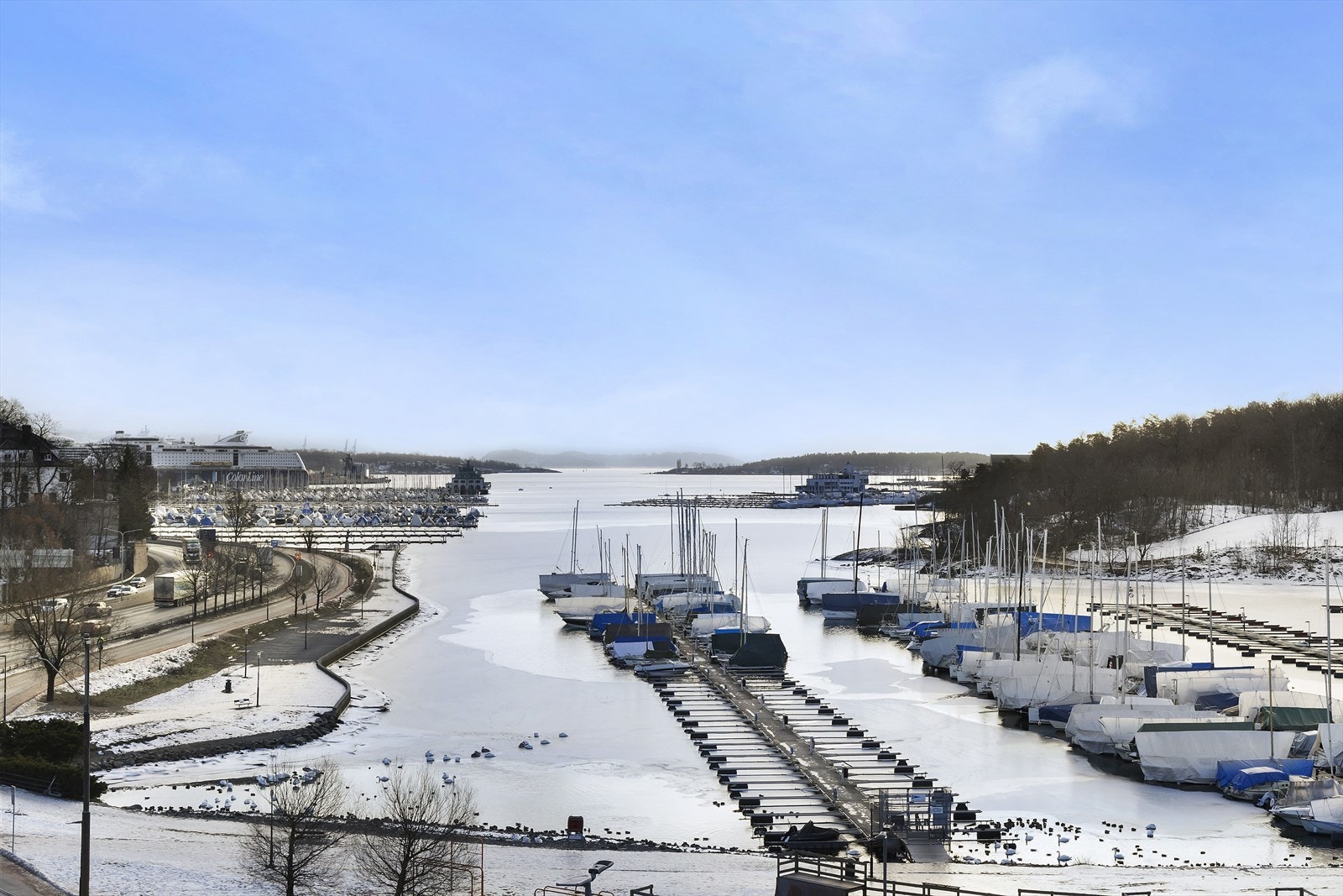 Fredrick A. Haarr v/ Nordvik avd. Frogner har gleden av å presentere Bygdøy allé 123B! Galleribilde