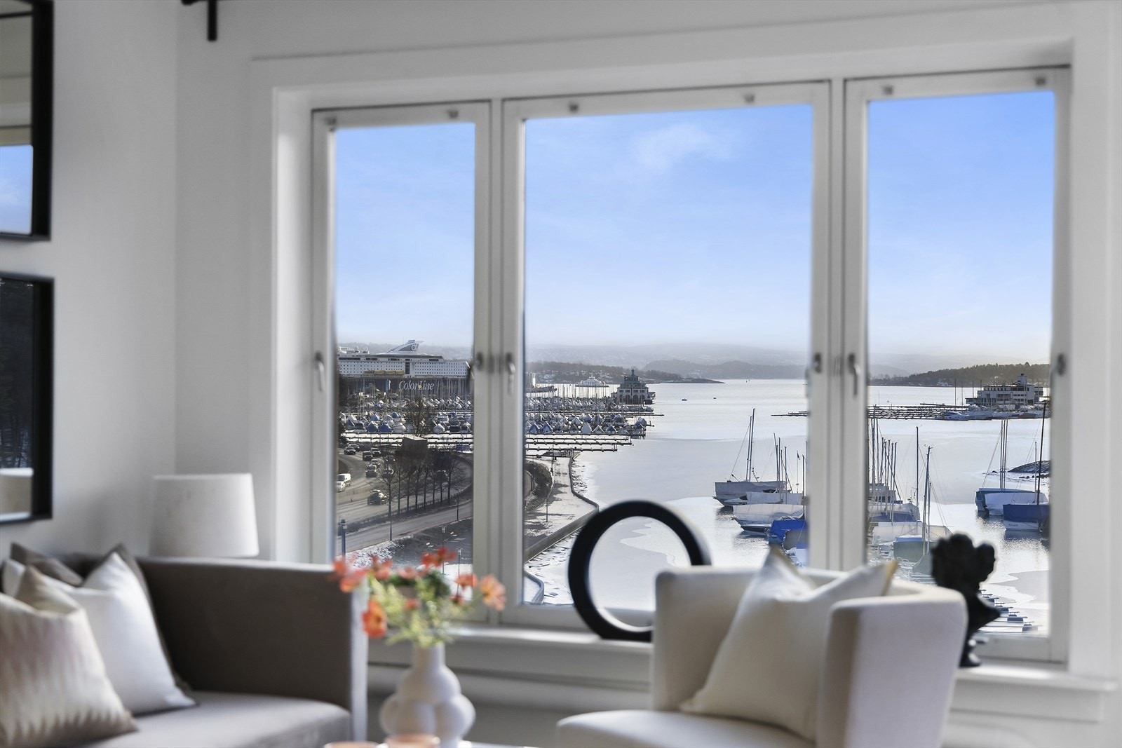 Det er lave omkostninger og ingen dokumentavgift. Galleribilde