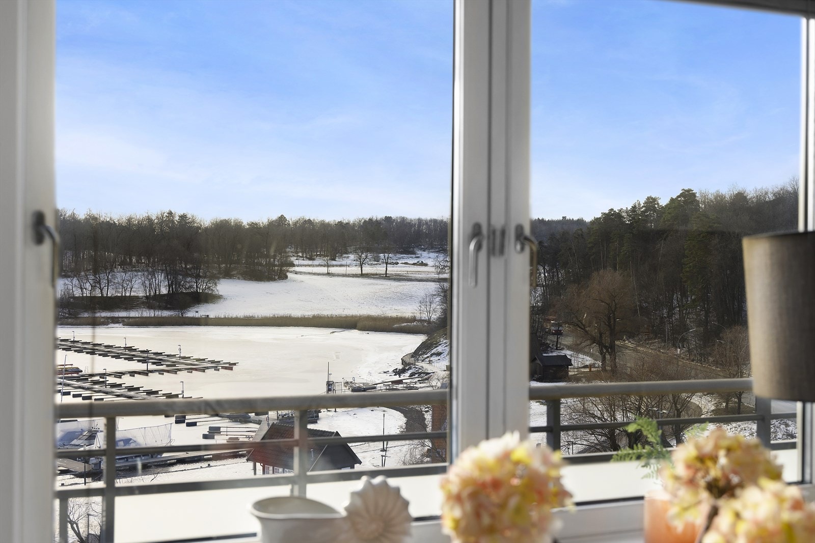 Utsikt mot Bygdøy. Galleribilde