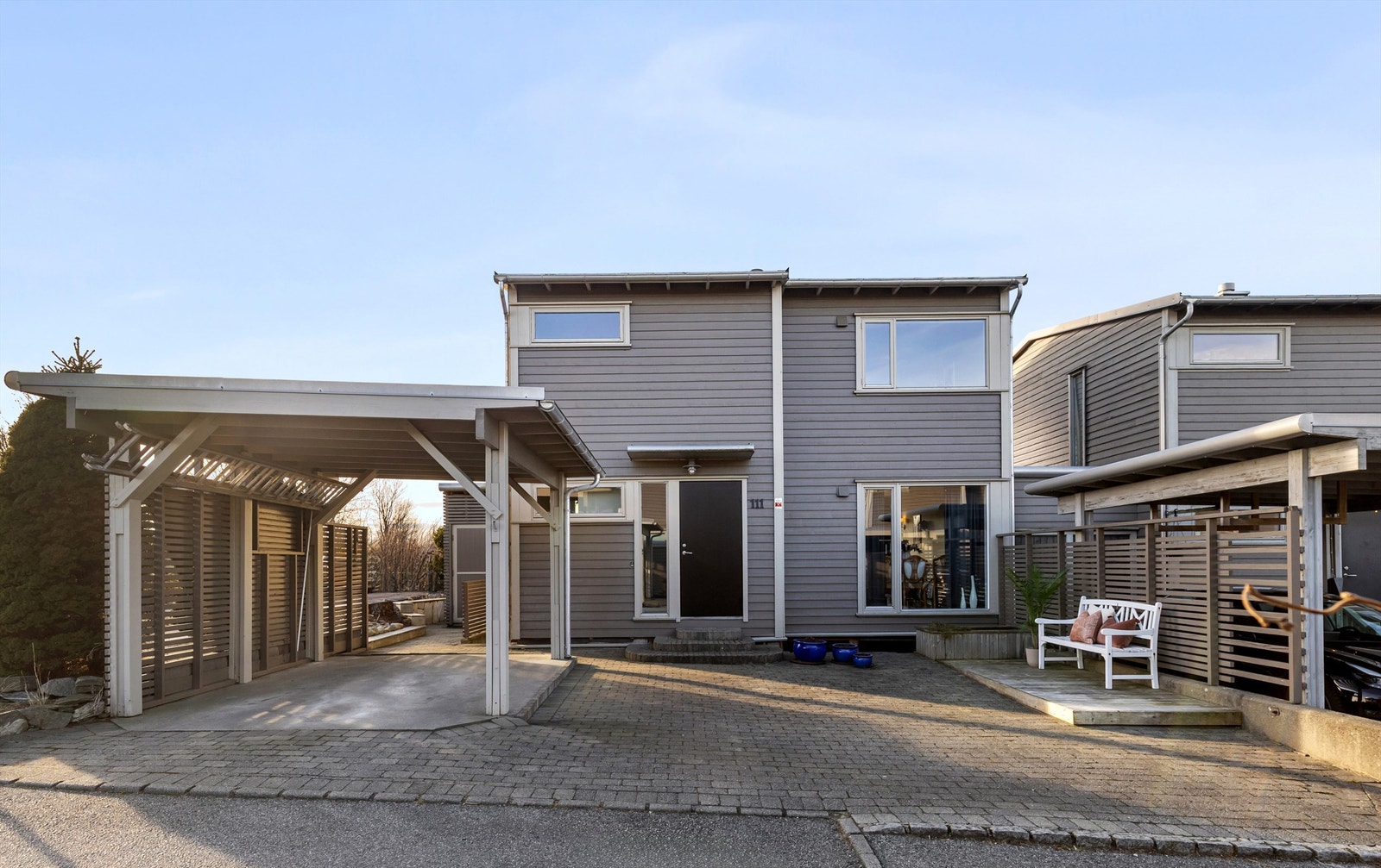 Velkommen til Pepperhaugen 111! (Fotograf: Marianne Lyse) Galleribilde