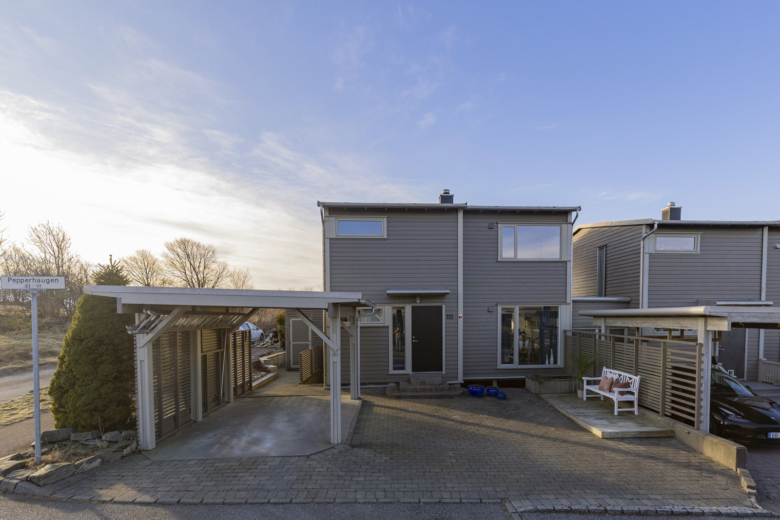 Eiendommen har en fin plassering i et rolig og etablert boligfelt. Galleribilde