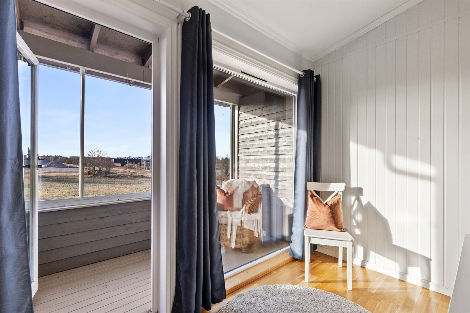 Hovedsoverom med direkte adkomst til balkong Galleribilde