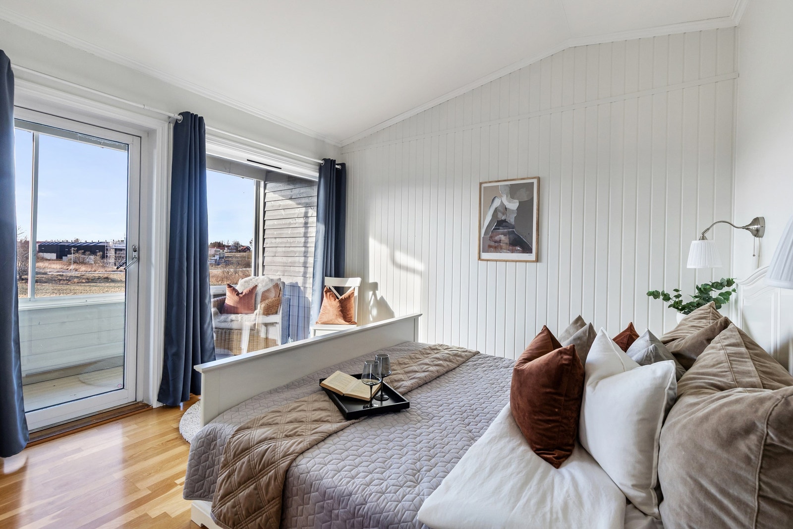 Hovedsoverom Galleribilde