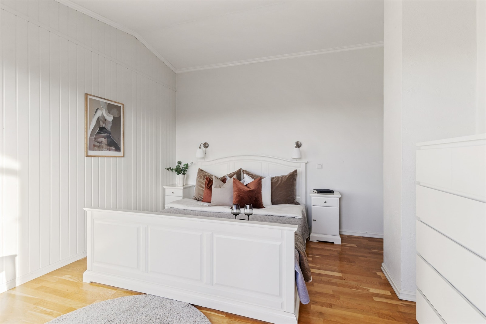 Hovedsoverom Galleribilde