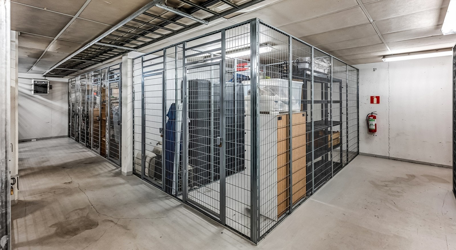 Medfølgende bod i kjeller på 6 kvm. Galleribilde