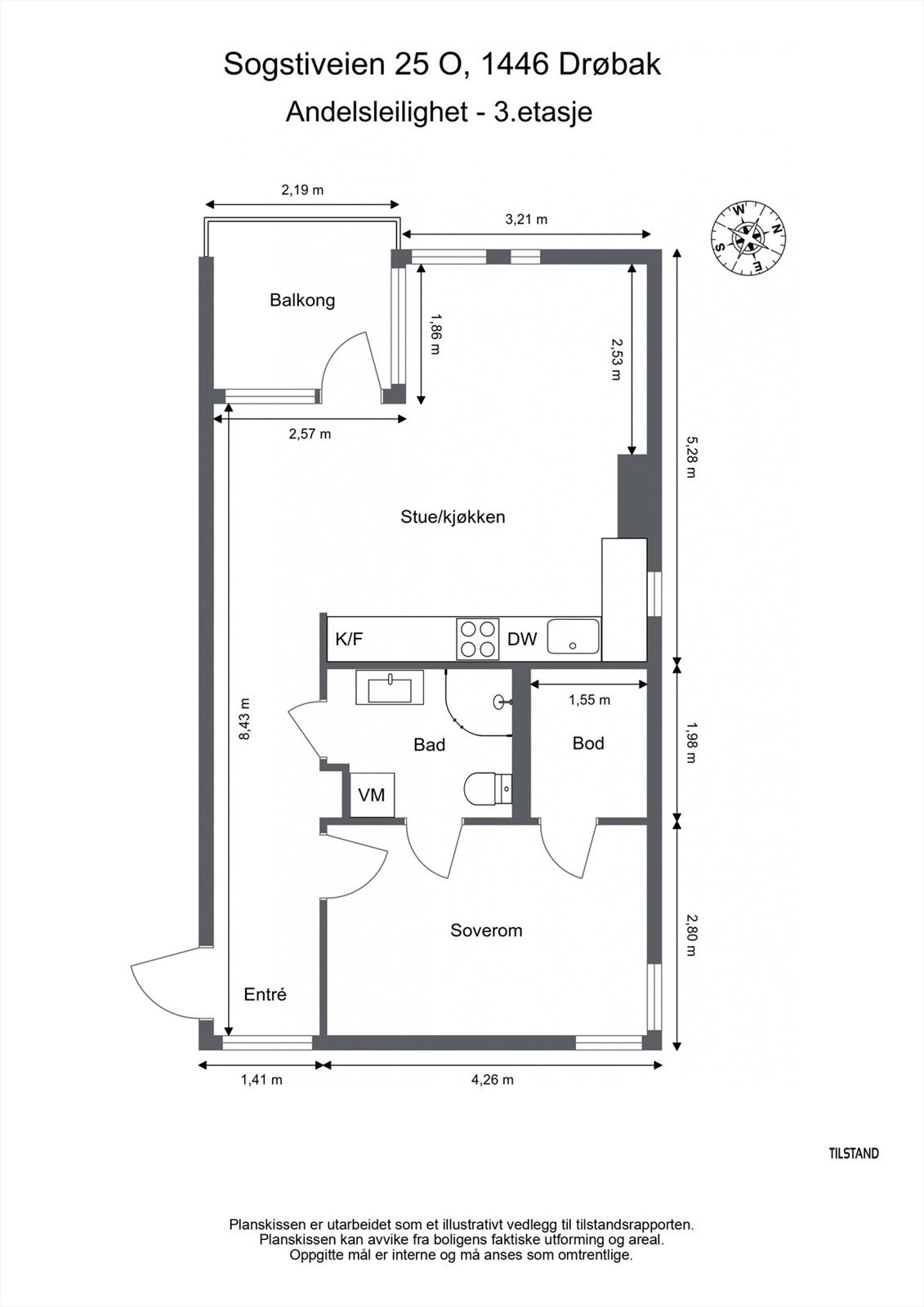 Plantegning. Galleribilde