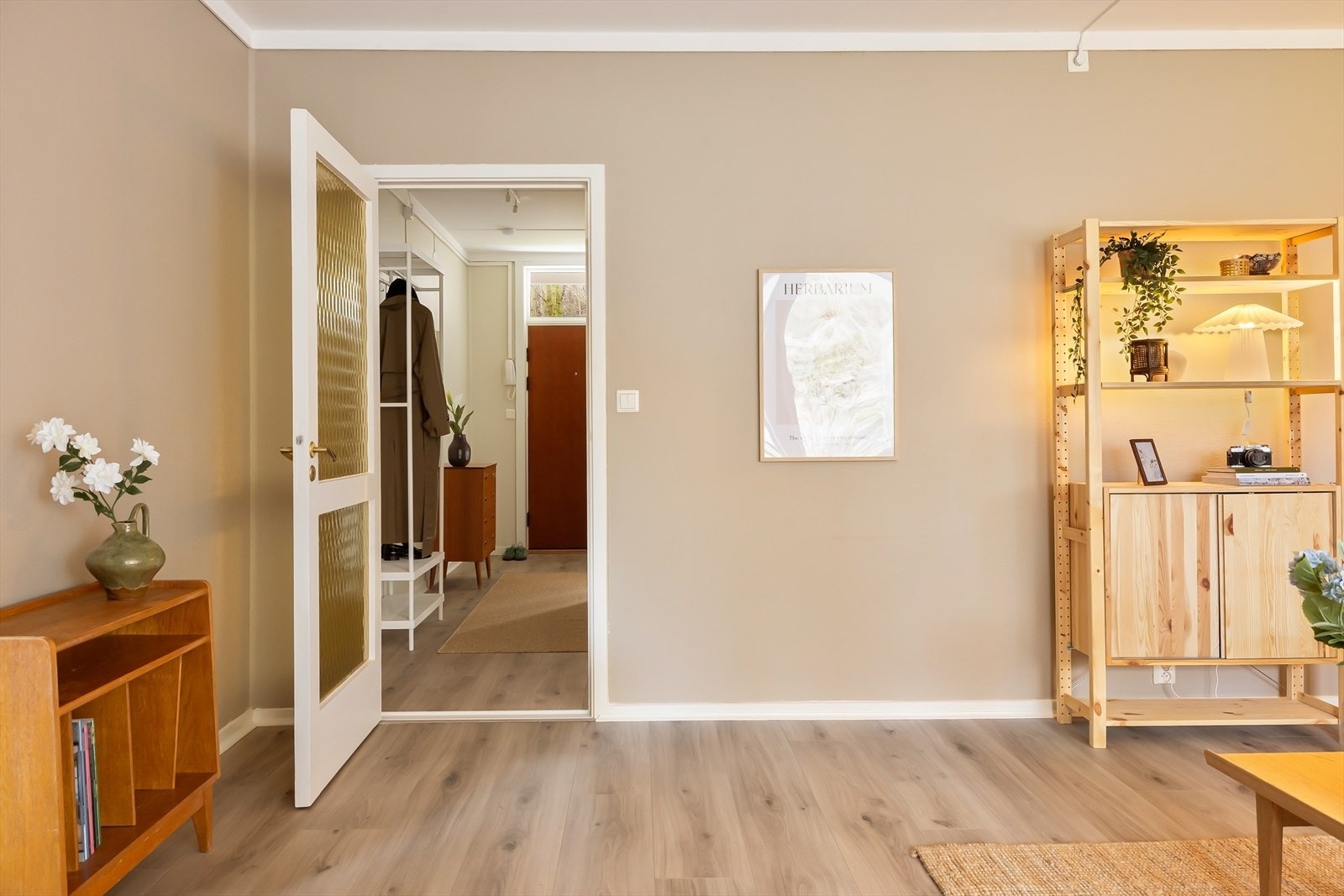 Rørene i hele borettslaget ble byttet i 2024 til rør-i-rør. Galleribilde