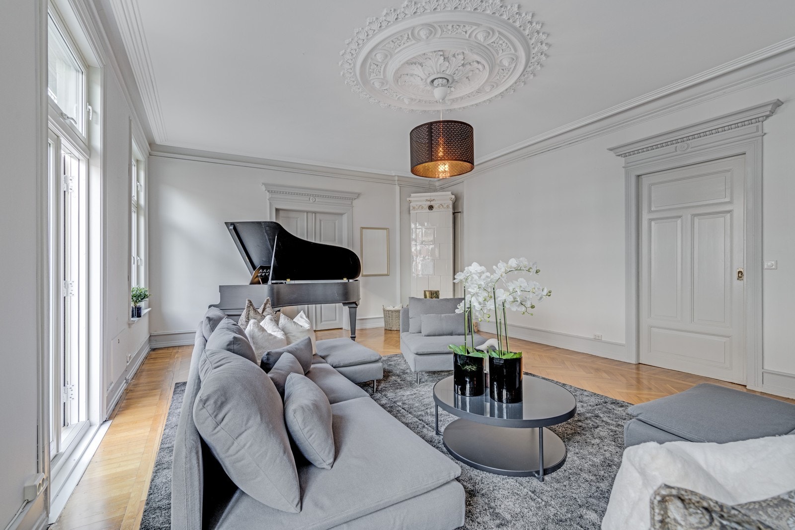 Velkommen til Rådhusgata 5 - Særegent bofellesskap med klassisk stil, strøm inkludert - Flere rom tilgjengelig. Galleribilde