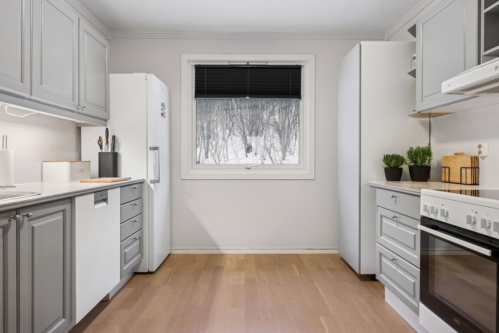 Romslig kjøkken Galleribilde