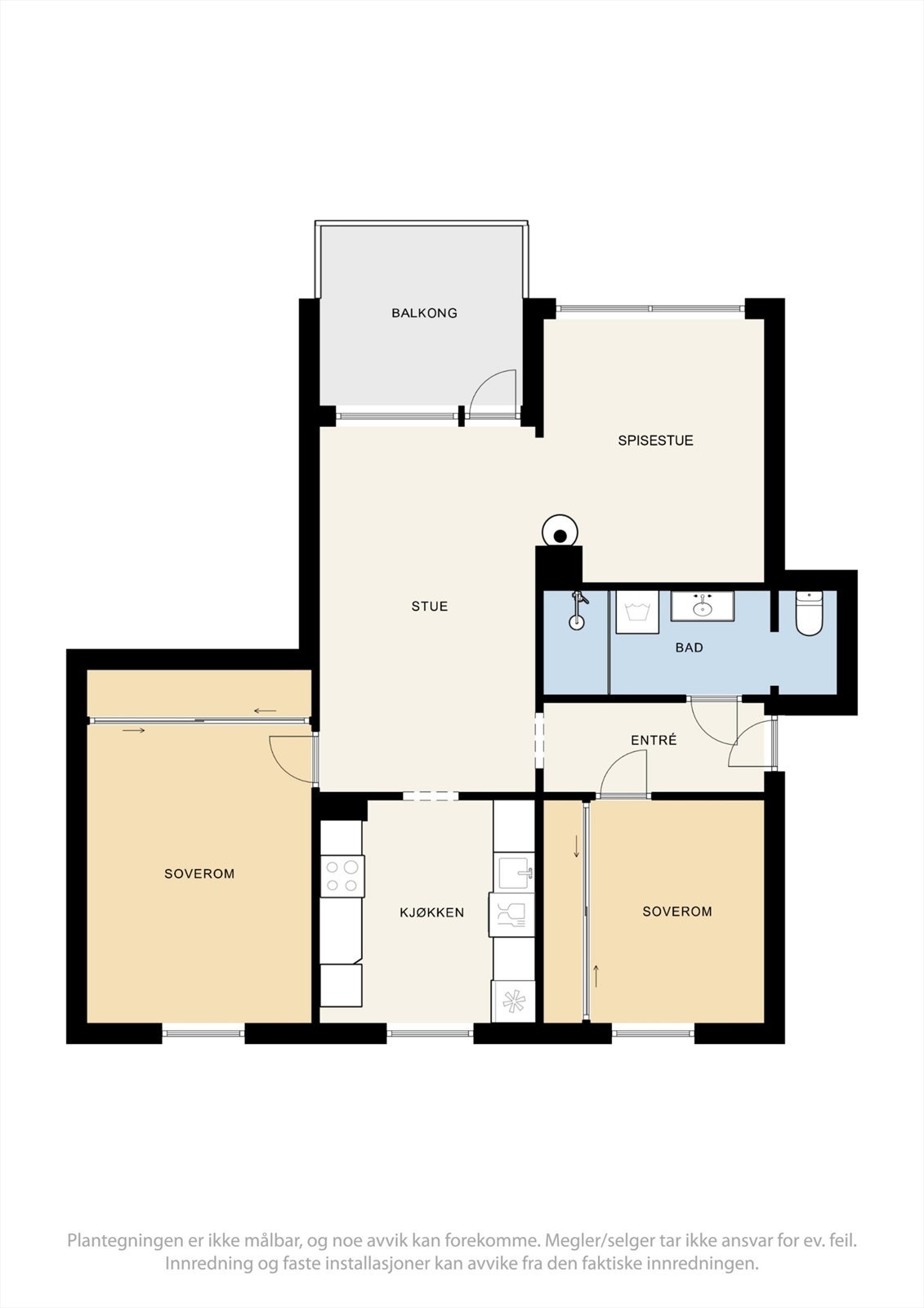 Plantegninger Galleribilde