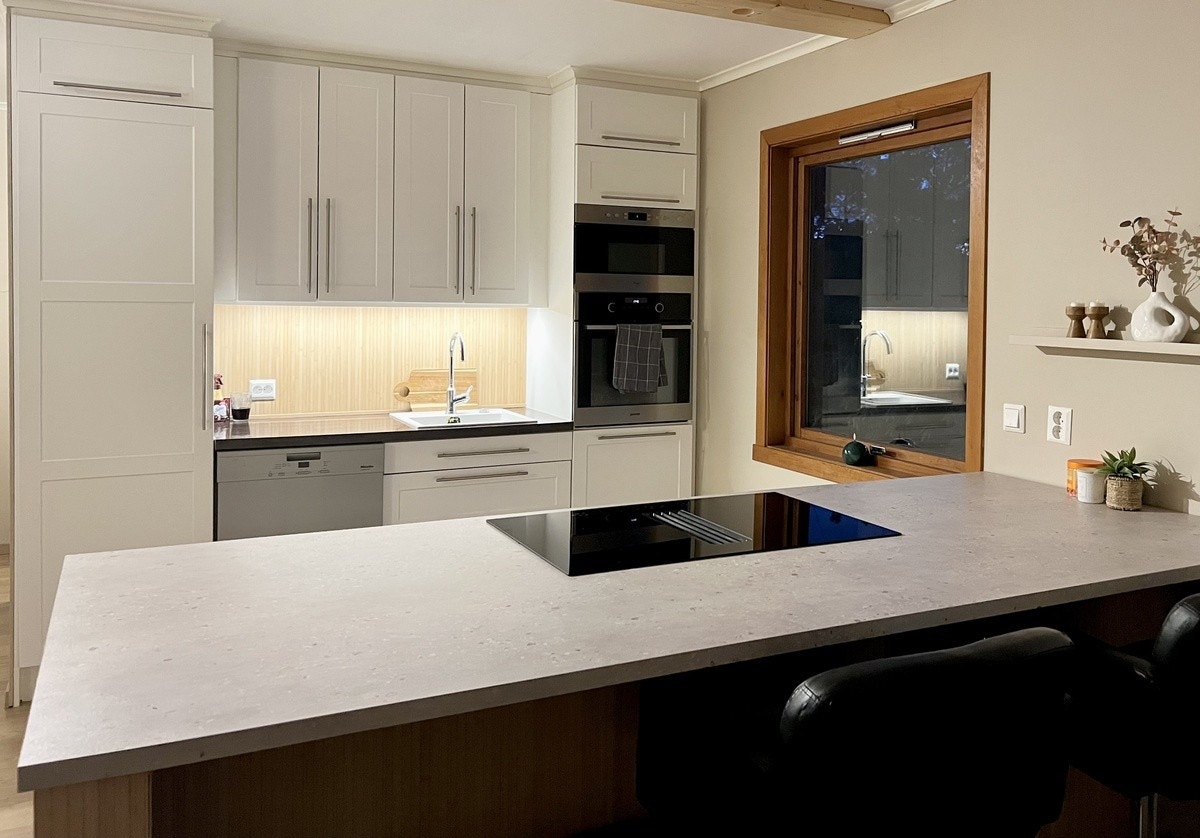 Integrerte hvitevarer Galleribilde