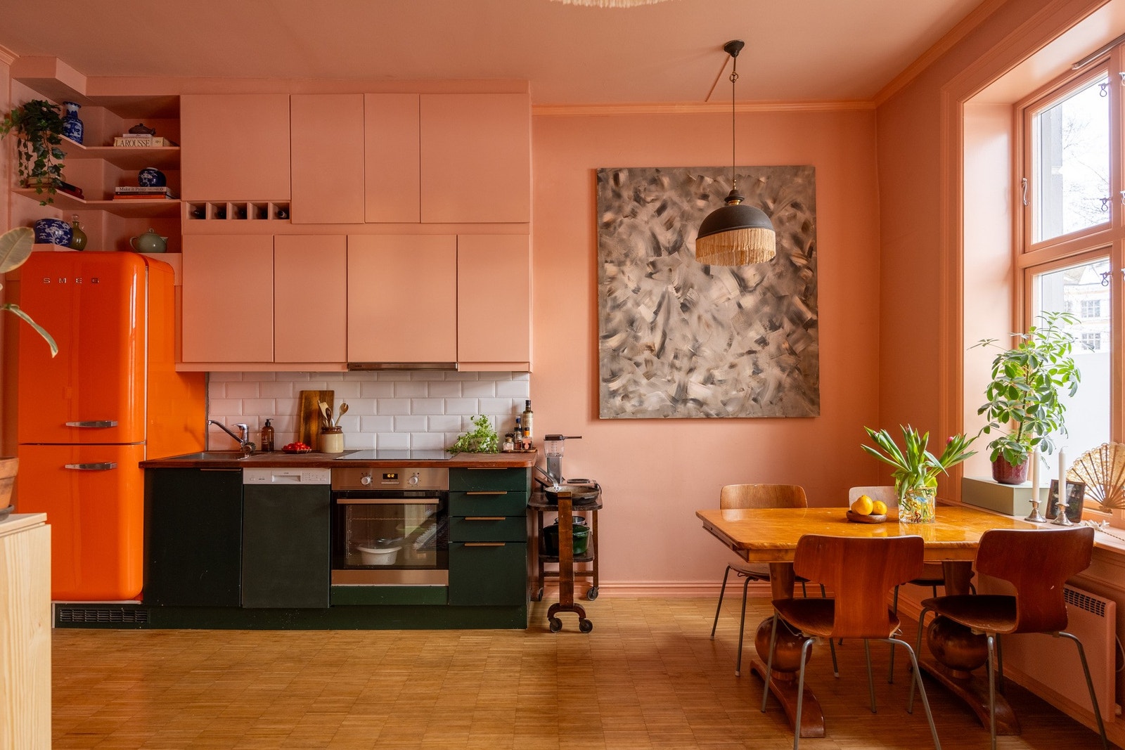 Stuen har en fleksibel planløsning og kan enkelt innredes etter egne ønsker. Galleribilde