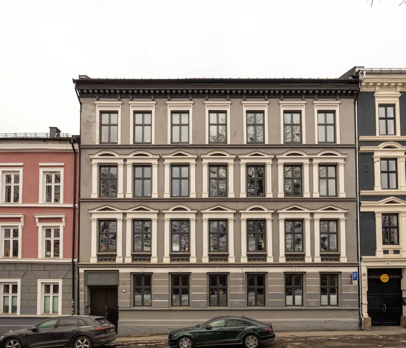 Perfekt beliggenhet for deg som ønsker å bo supersentralt med gangavstand til alt. Galleribilde