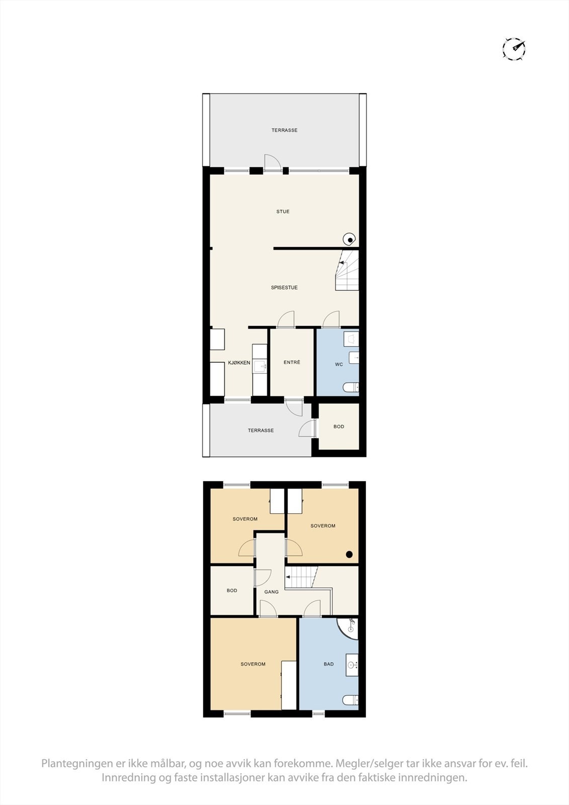 Plantegninger Galleribilde