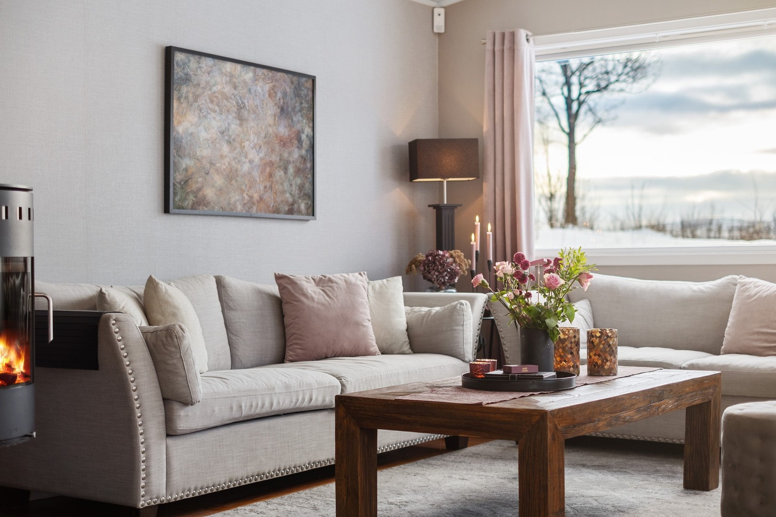 Et sosialt og egnet oppholdsrom. Galleribilde