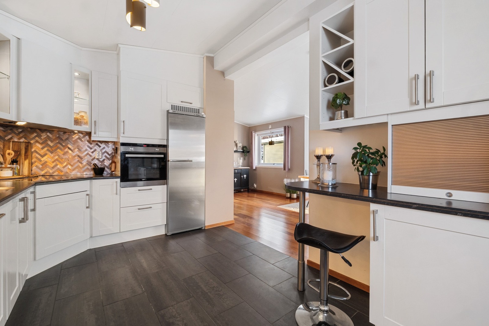 I praktisk nærhet av spisegruppen! Galleribilde