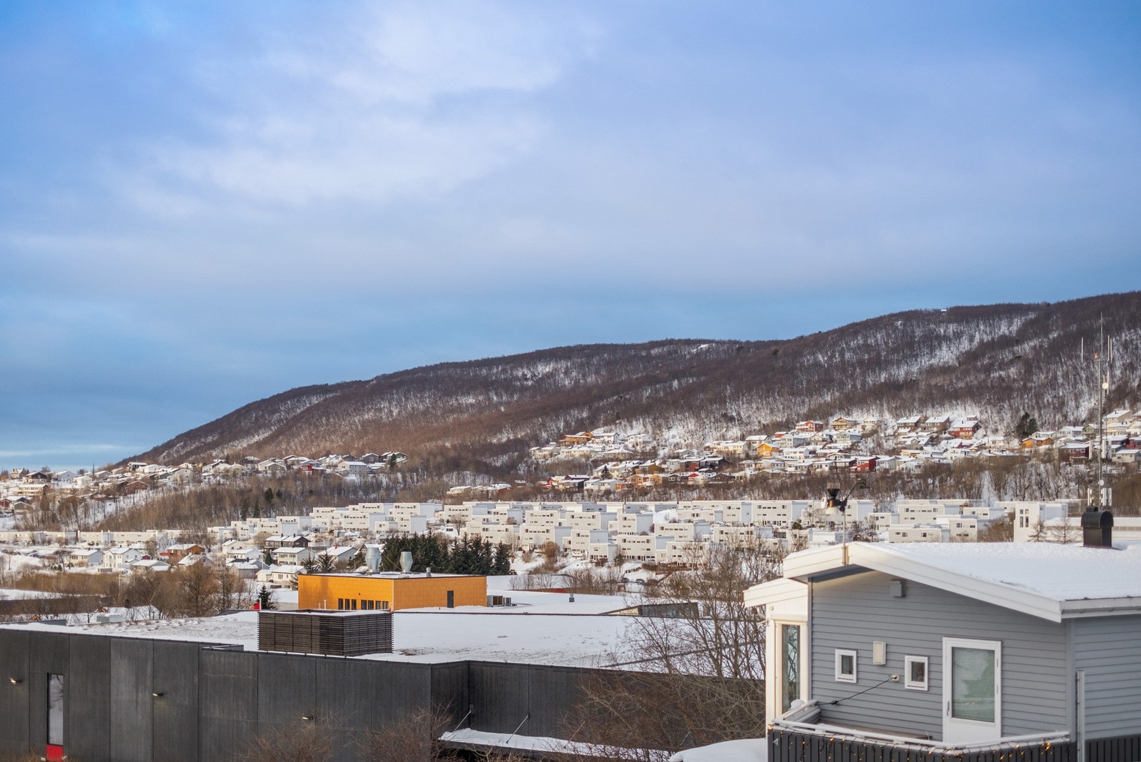 Ikke bare har du korte avstander, men du har også vakre omgivelser. Galleribilde