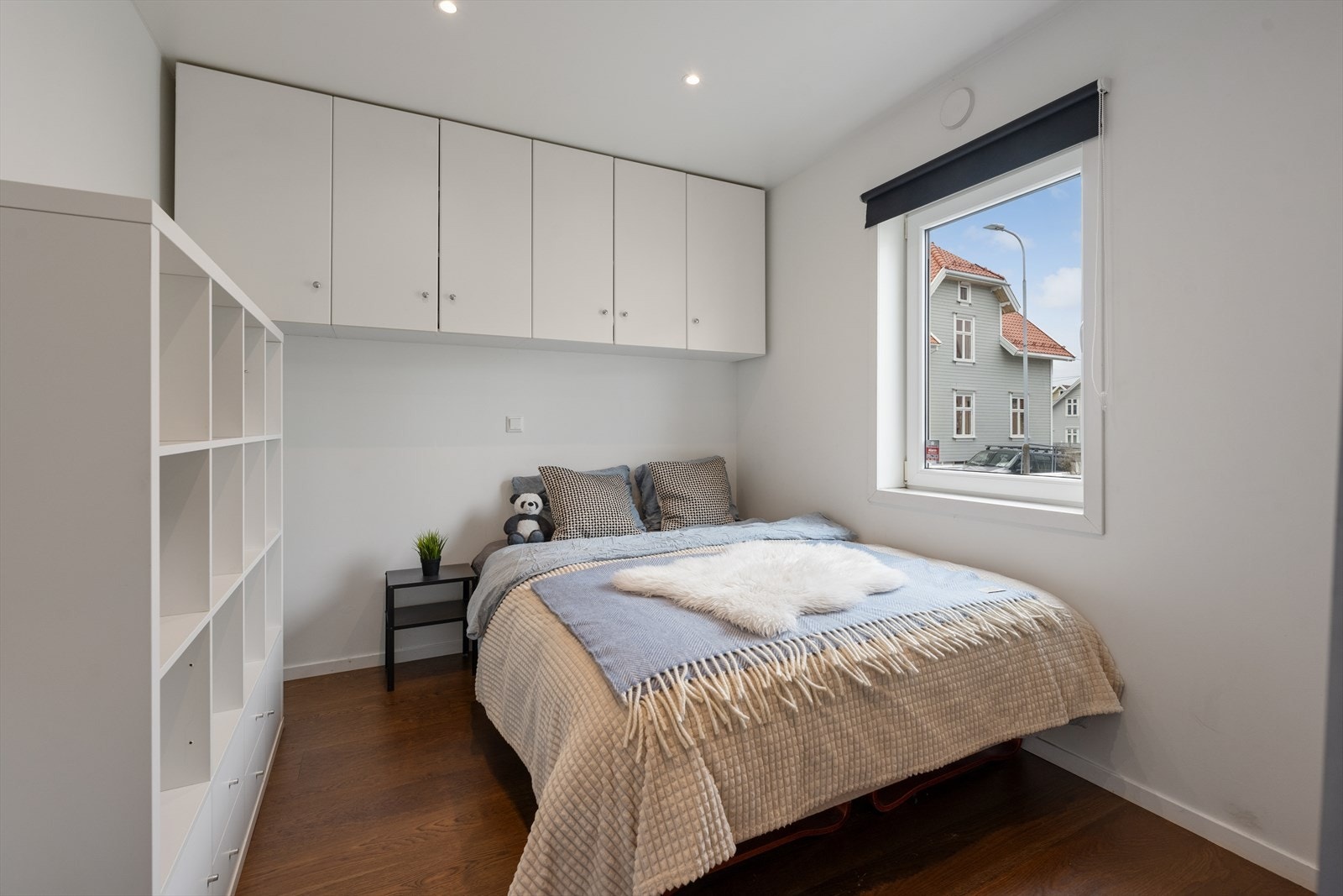 Hovedsoverom i boligens øvre etasje. Galleribilde