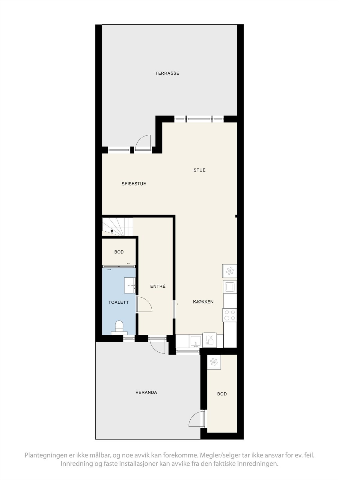 Første etasje - Velkommen inn! Galleribilde