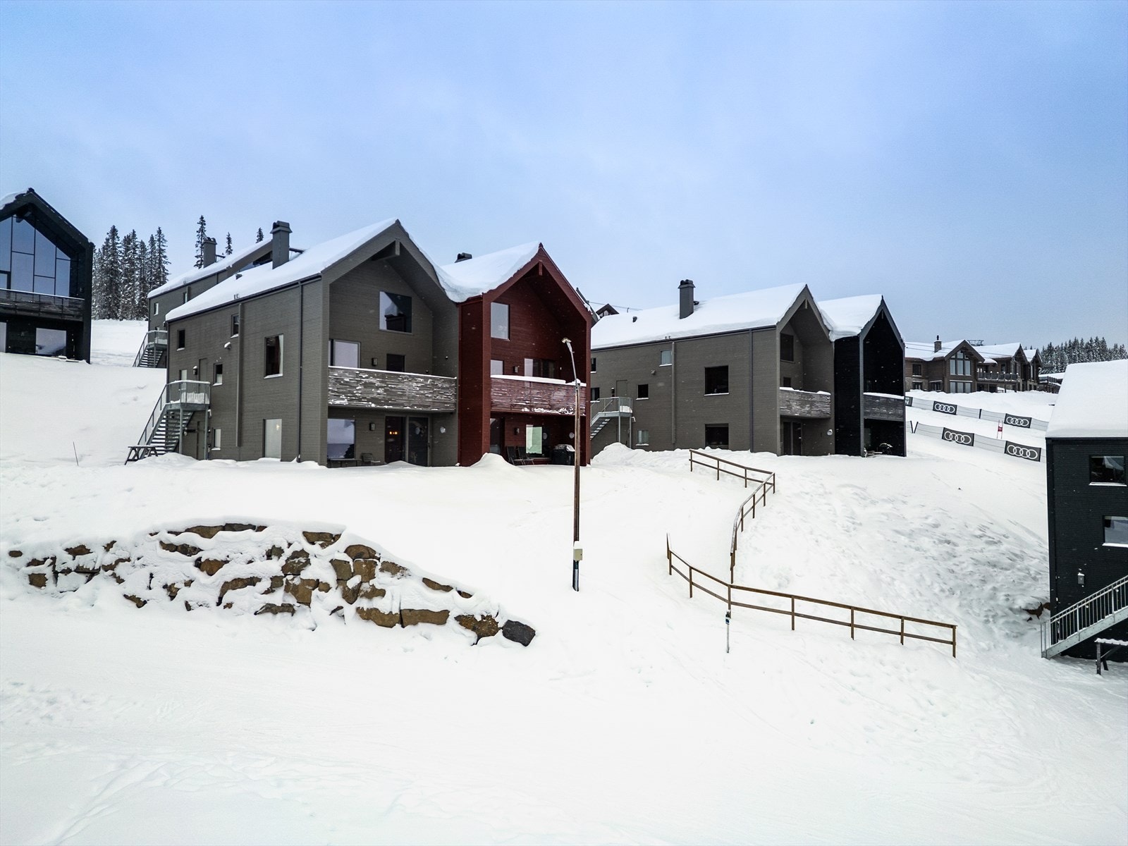 Velkommen til Favn Hafjell Chalet - presentert av Stian Pøhner og Siril Sloreby. Foto: Lene Sæther Galleribilde