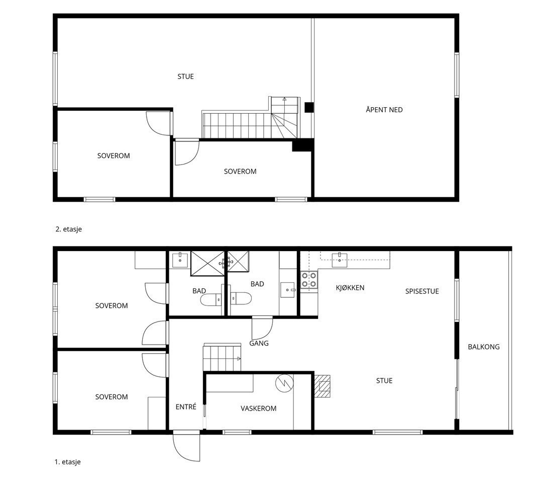 Plantegninger Galleribilde