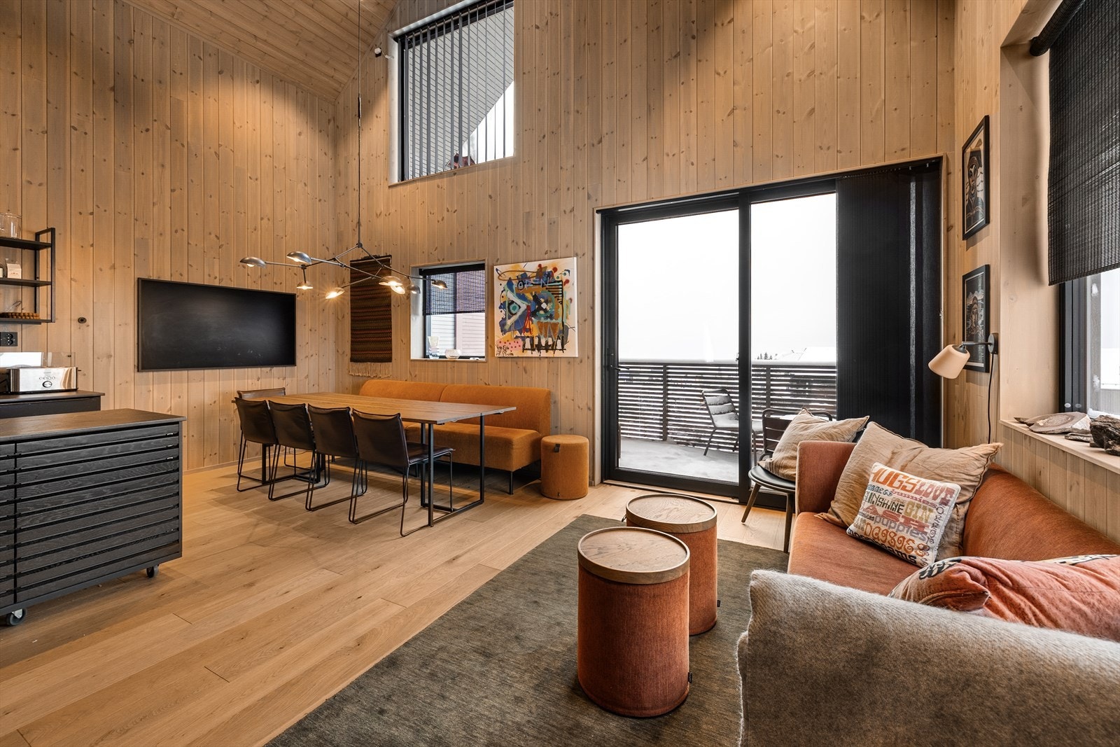 Lekker en-stavs parkett. Galleribilde