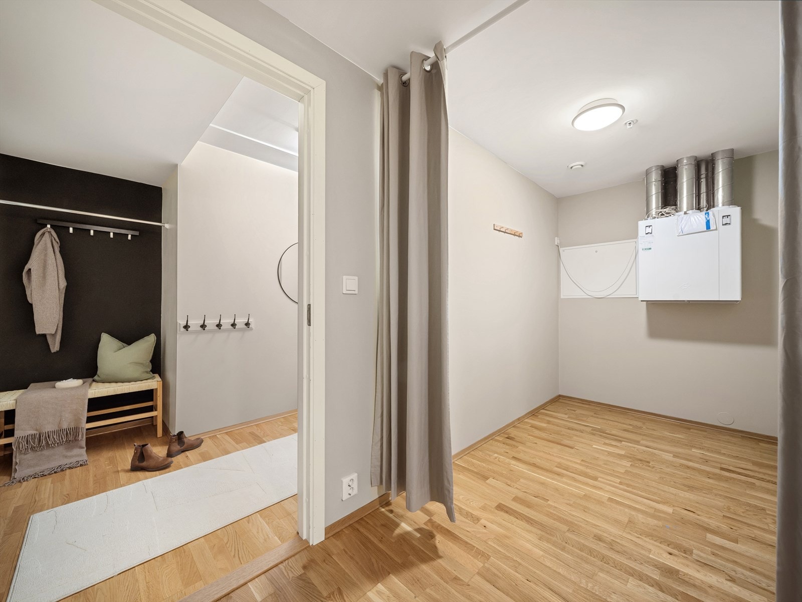 Dette rommet gir en sjelden fleksibilitet og mange bruksmuligheter. Galleribilde