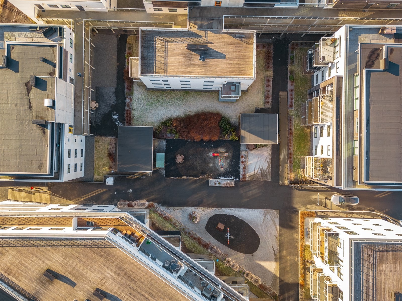 Drone / oversiktsbilde. Galleribilde