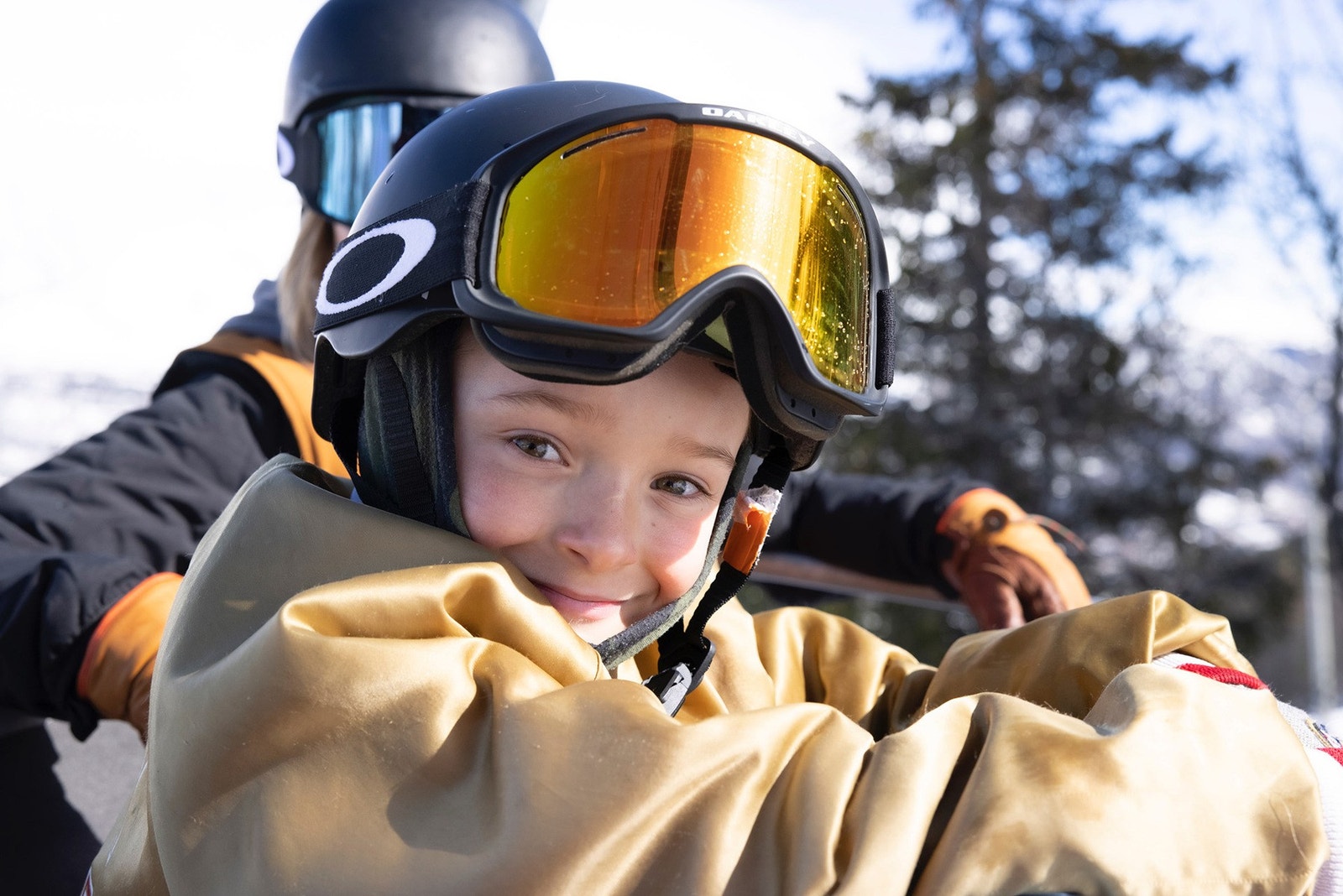 Skikjøring poden ikke vokser ut av. Galleribilde