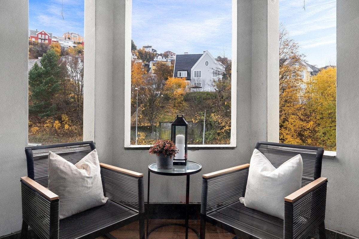 Balkong Galleribilde