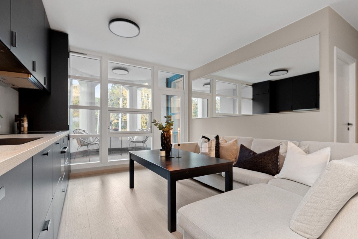 Velkommen til Bergsligata 5 (H0202): Meget pen leilighet med 5 soverom. Leies som en enhet. Galleribilde