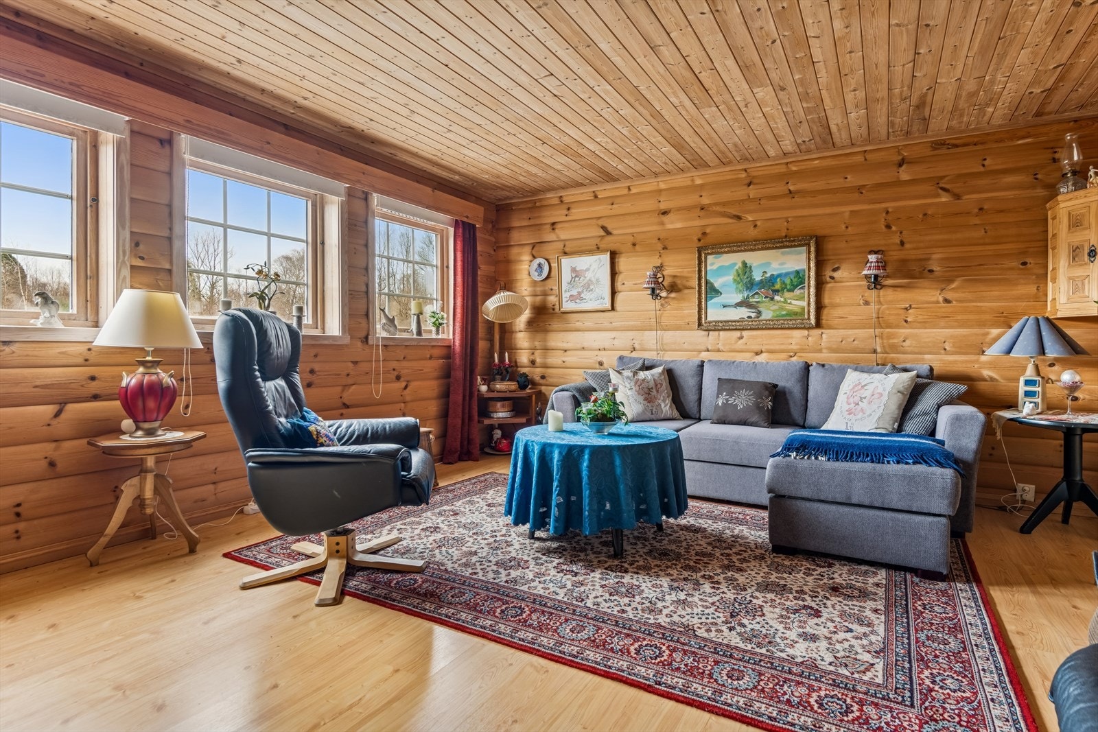 Kjellerstue/hobbyrom Galleribilde