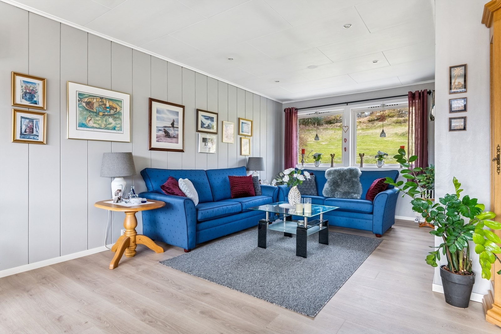 Stue i 1.etasje Galleribilde