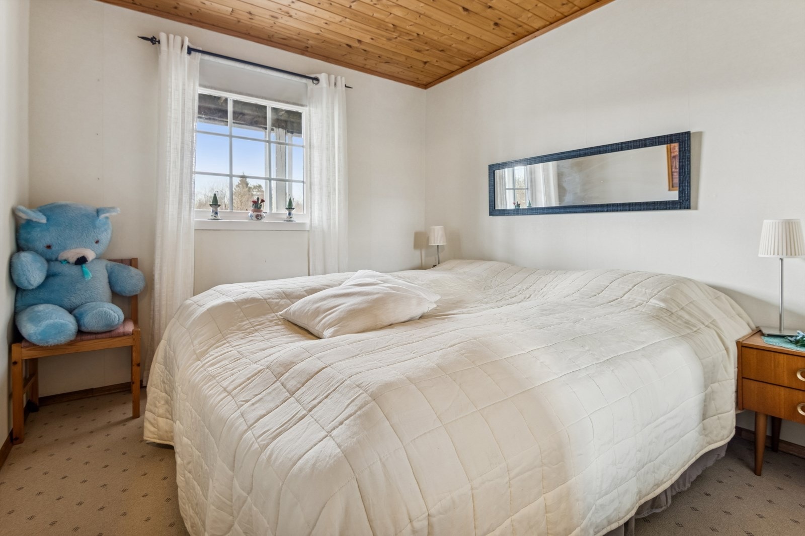 Soverom i u.etasje. (Ikke byggemeldt som soverom) Galleribilde